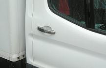 Ford Transit 2014– Pokrovi kljuk Carmos (nerjavno jeklo) fotografija 10