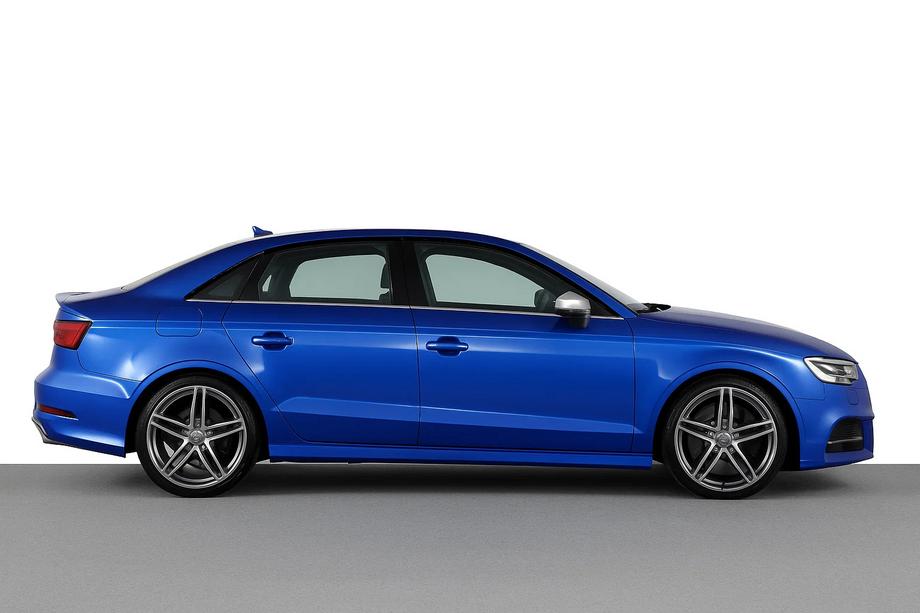 Audi A3 2012–2020 Spodnje okenske letvice (nerjavno jeklo) Image