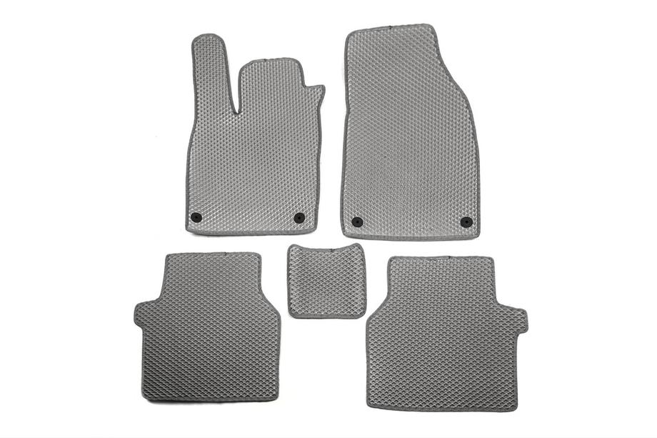 Volkswagen ID.4 2020– EVA avto preproge (sive) Image