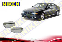 BMW serije 5 E39 1996–2003 Kromirane obloge ogledal (2 kosa, plastika) fotografija 1