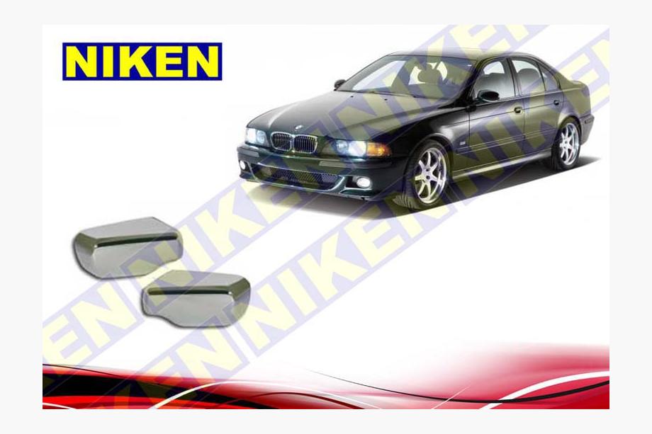 BMW serije 5 E39 1996–2003 Kromirane obloge ogledal (2 kosa, plastika) Image