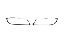 BMW serija 3 E90/E91 2005–2011 Nastavki za žaromete (2 kos, plastika) fotografija 3
