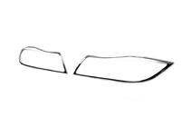 BMW serija 3 E90/E91 2005–2011 Nastavki za žaromete (2 kos, plastika) fotografija 2