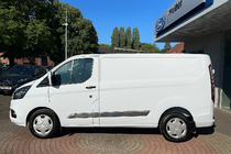 Ford Custom 2013–2022 Carmos letvice za vrata (5 kos, nerjaveče jeklo) fotografija 3