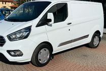 Ford Custom 2013–2022 Carmos letvice za vrata (5 kos, nerjaveče jeklo) fotografija 1