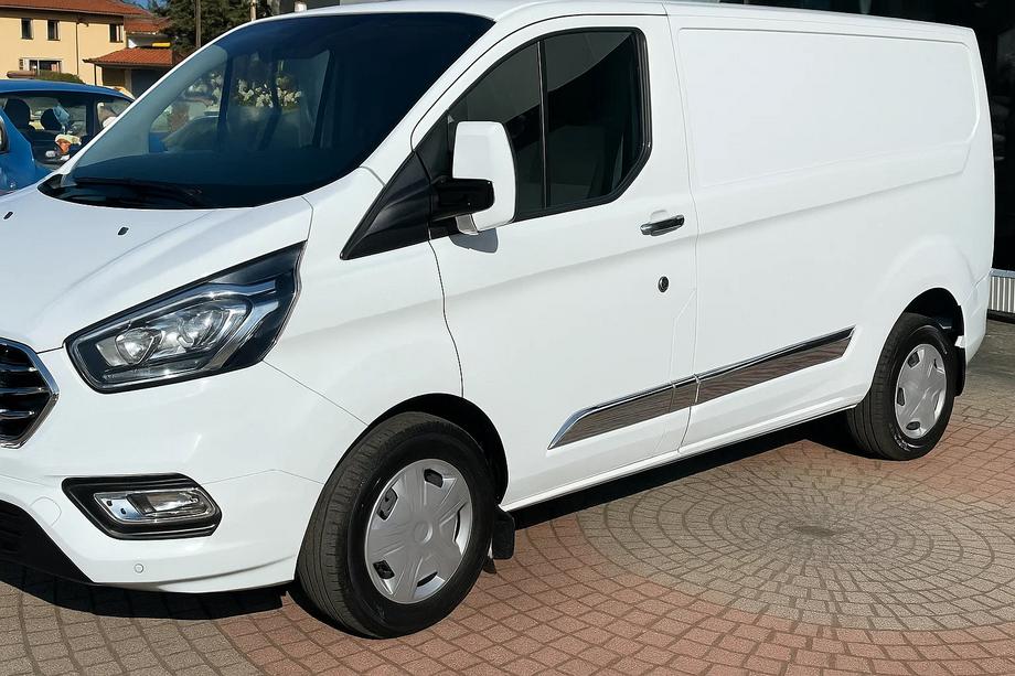 Ford Custom 2013–2022 Carmos letvice za vrata (5 kos, nerjaveče jeklo) Image