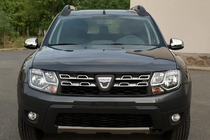 Renault Duster 2008–2017 Kromirani pokrovi ogledal, različica 1 (2 kosa, ABS) fotografija 1