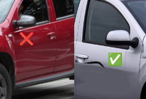 Renault Duster 2008–2017 Kromirani pokrovi ogledal, različica 1 (2 kosa, ABS) fotografija 5