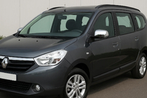 Renault Lodgy 2013–2022 Pokrovi ogledal (2 kosa, ABS) fotografija 1