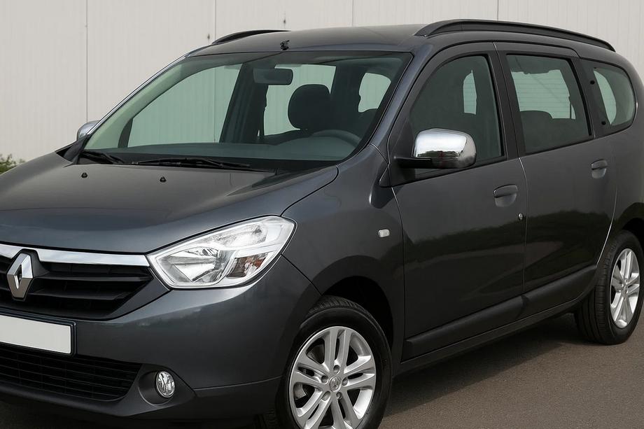 Renault Lodgy 2013–2022 Pokrovi ogledal (2 kosa, ABS) Image