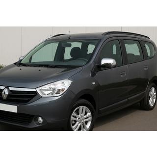 Pokrovi ogledal (2 kosa, ABS) Dacia Lodgy 2012–2022 fotografija 1