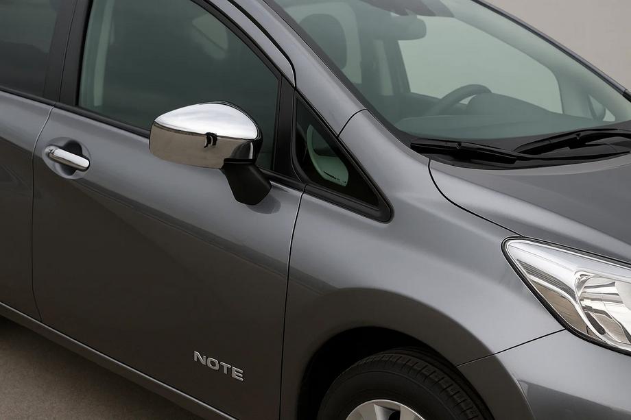 Nissan Note 2012–2020 Pokrovi ogledal (2 kosa, ABS) Image