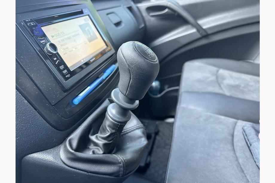 Mercedes Vito W639 2004–2014 Prestavna ročica 2010-2015 V2 (Usnje, 6 prestav) Image