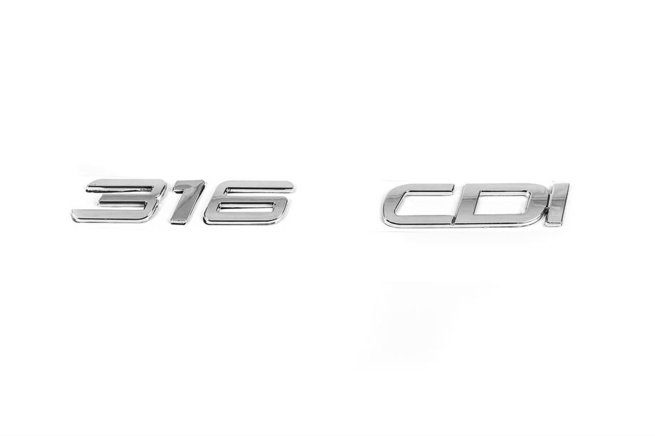Mercedes Sprinter W907/W910 2018– Napis 316 cdi Image