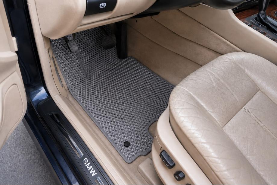 BMW serija 7 E38 1994–2001 Avto tepihi (EVA, sivi) Image