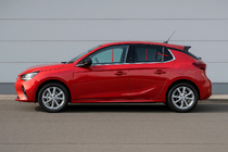Opel Corsa F 2019– Spodnje okenske letve (6 kos, nerjaveče jeklo) fotografija 1