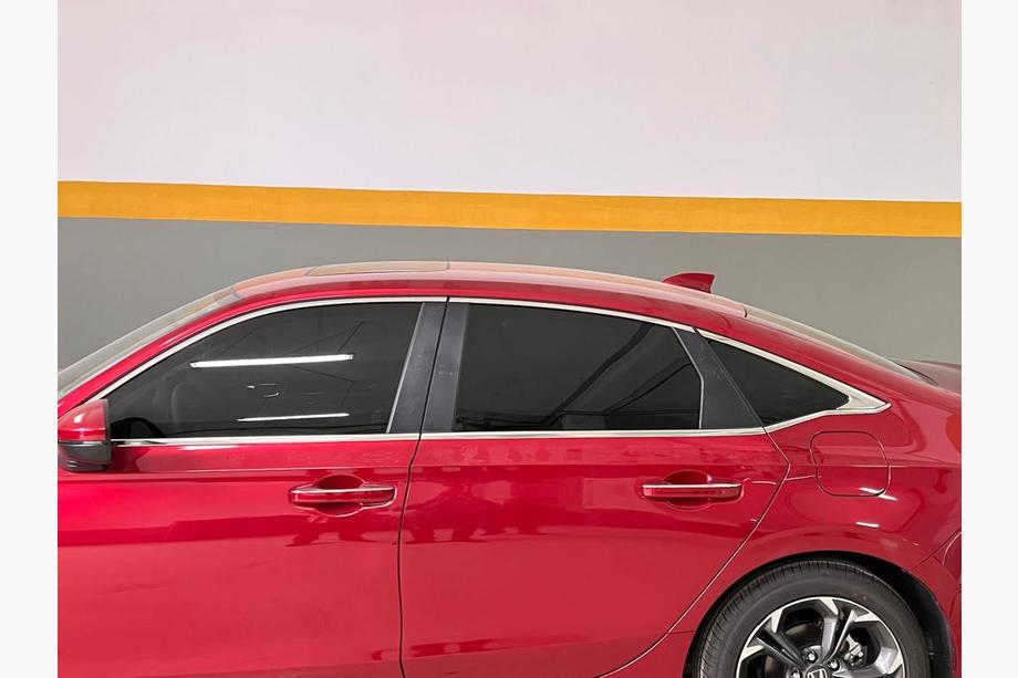 Honda Civic Sedan 2021– Spodnje okenske letve (8 kos, nerjaveče jeklo) Image