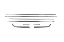 Hyundai Bayon 2021– Spodnje okenske letve (8 kos, nerjaveče jeklo) Carmos - turško nerjaveče jeklo fotografija 2