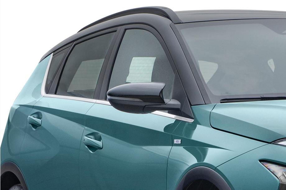 Hyundai Bayon 2021– Spodnje okenske letve (8 kos, nerjaveče jeklo) Carmos - turško nerjaveče jeklo Image