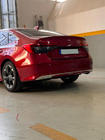 Honda Civic Sedan 2021– Zaščitna letev zadnjega odbijača (Sedan, nerjavno jeklo) fotografija 2
