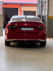 Honda Civic Sedan 2021– Zaščitna letev zadnjega odbijača (Sedan, nerjavno jeklo) fotografija 5