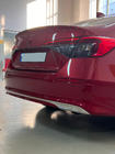 Honda Civic Sedan 2021– Zaščitna letev zadnjega odbijača (Sedan, nerjavno jeklo) fotografija 3