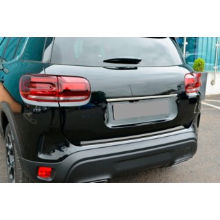 Kromirana letvica nad registrsko tablico (nerjaveče jeklo) Citroen C5 Aircross 2017–2025 fotografija 2