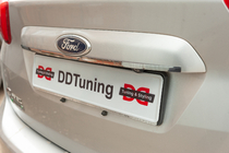 Ford C-Max/Grand C-Max 2010–2019 Carmos letev nad registrsko tablico (nerjaveče jeklo) fotografija 4