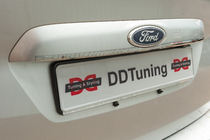 Ford C-Max/Grand C-Max 2010–2019 Carmos letev nad registrsko tablico (nerjaveče jeklo) fotografija 5