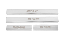 Renault Megane IV 2016–2025 Nerjaveče letve pragov Carmos V2 (4 kos, inox) fotografija 1