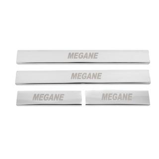 Nerjaveče letve pragov Carmos V2 (4 kos, inox)