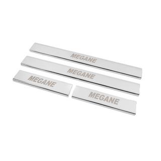 Nerjaveče letve pragov Carmos V2 (4 kos, inox) fotografija 2