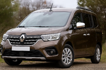 Renault Kangoo/Express 2021– Kromirane obloge kljuk vrat (4 kosi, nerjavno jeklo) fotografija 1