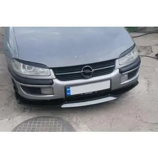 Univerzalni sprednji lip spojler odbijača Niken Grey (ABS) fotografija 3