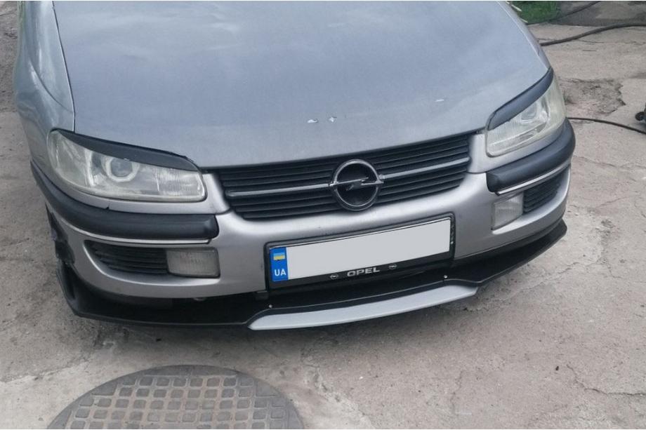 Univerzalni sprednji lip spojler odbijača Niken Grey (ABS) Fotografija 3