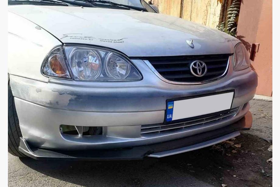 Univerzalni sprednji lip spojler odbijača Niken Grey (ABS) Fotografija 5