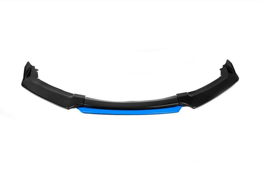 Univerzalni sprednji lip spojler Niken Blue (ABS) Fotografija 1