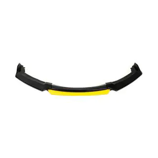 Univerzalni sprednji lip spojler Niken Yellow (ABS) fotografija 1