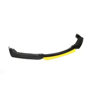 Univerzalni sprednji lip spojler Niken Yellow (ABS) fotografija 2