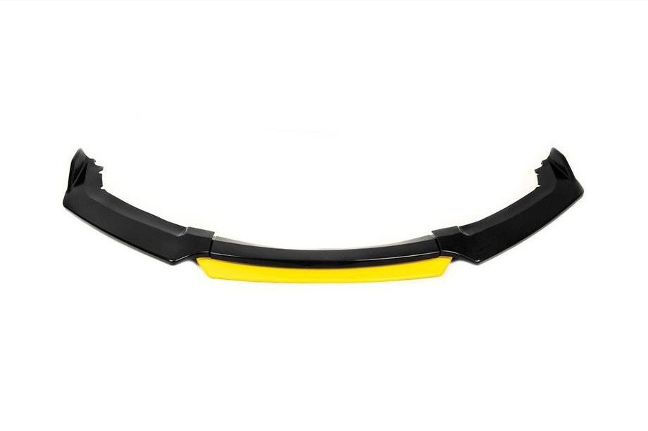 Univerzalni sprednji lip spojler Niken Yellow (ABS) Fotografija 1