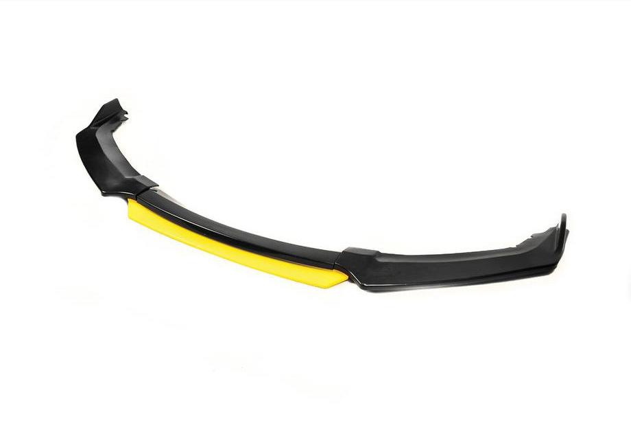 Univerzalni sprednji lip spojler Niken Yellow (ABS) Fotografija 3