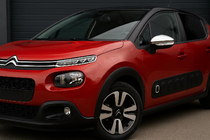 Citroen C-3 2016–2023 Kromirani pokrovi vzvratnih ogledal (2 kosa, nerjaveče jeklo) fotografija 3