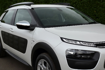 Citroen Cactus 2014–2020 Kromirani pokrovi vzvratnih ogledal (2 kosa, nerjaveče jeklo) fotografija 1