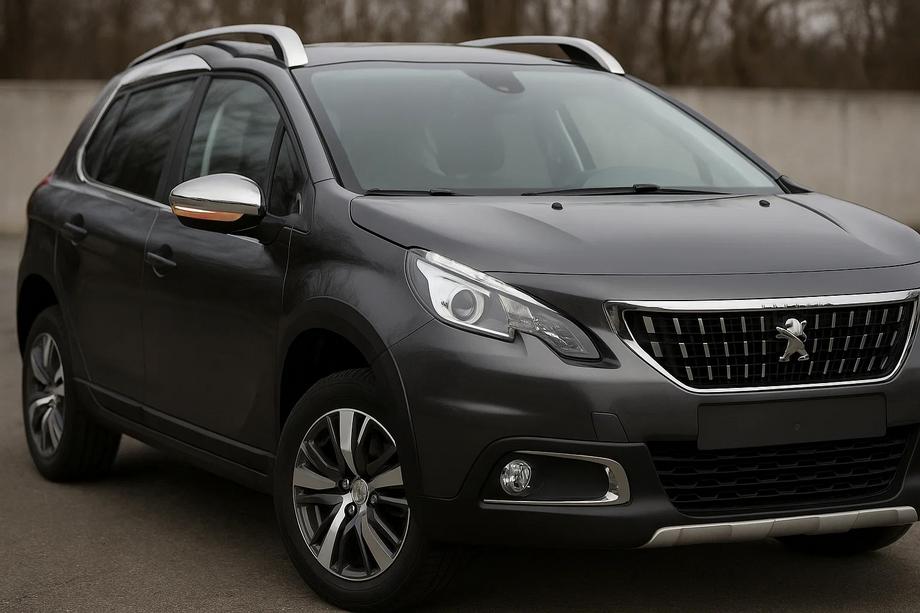 Peugeot 2008 2013–2019 Pokrovi ogledal 2016-2019 (2 kos, nerjaveče jeklo) Image
