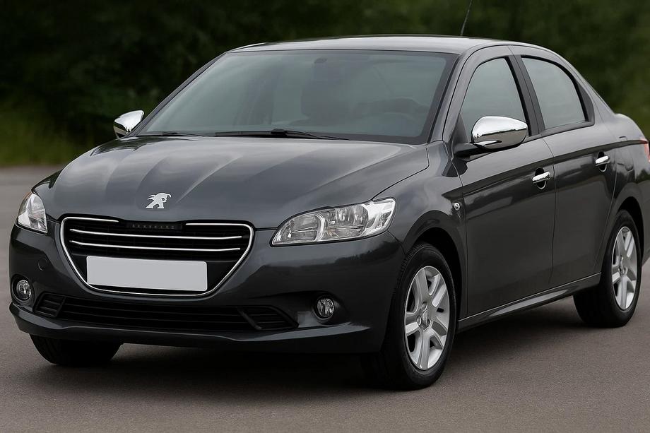 Peugeot 301 2012– Pokrovi ogledal (2 kos, nerjaveče jeklo) Image