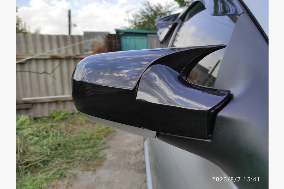 Renault Clio III 2005–2012 BMW-style pokrovi ogledal (2 kosa) Image