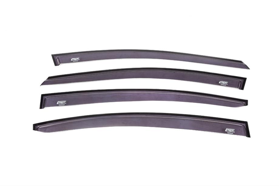 Chevrolet Cruze 2009–2015 Okenjski vetrni deflektorji SD (4 kosi, Niken) Image