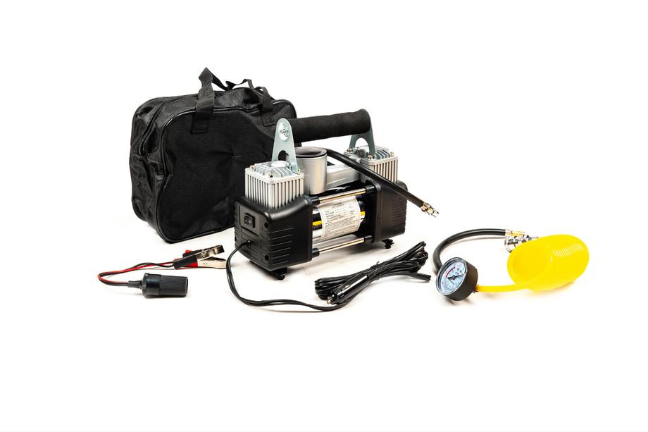 Niken kompresor za polnjenje pnevmatik 150 PSI (10 bar, 75 l/min) Fotografija 4