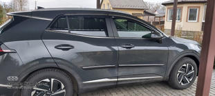 Kia Sportage 2021– Vetrni deflektorji oken z kromiranim okrasnim trakom Niken (za SWB, 4 kos) fotografija 6