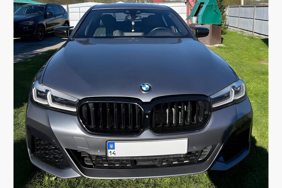 BMW serija 5 G30/G31 2017–2023 Pokrovi ogledal M-Look (2 kos) Fotografija 3